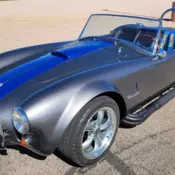 L.A. Exotics Cobra. Fuel Injected 302. 5-Speed. Removable Hard Top.