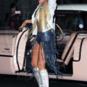Lady Gaga-1956 Pink Cadillac Coupe DeVille-Own the Cadillac that Lady Gaga drove