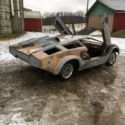 Lamborghini 25th anniversary countach replica