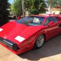 Lamborghini Countach 25th Silver Anniversary Edition