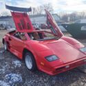 Lamborghini Countach Kitcar on a Pontiac Fierro GT