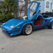 Lamborghini Countach Replica 350 V8