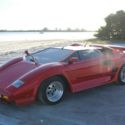 Lamborghini Countach Replica Pontiac Fiero Chassis kit car ferrari lambo