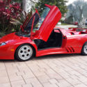 Lamborghini Diablo Roadster, Custom Round Tube Chassis, Longitudinal V-8 Replica