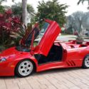 Lamborghini Diablo Roadster New LS1 V-8 Custom Round Tube Chassis ( Replica)
