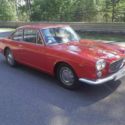 Lancia Flavia Pininfarina 1800 coupe of year 1965 Italian Oldtimer