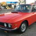 LANCIA FULVIA 1971 1,3S 5 speed in ROSSO CORSA