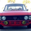 LANCIA FULVIA III the first world rally Champion FWD.