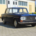 LANCIA Fulvia Sedan Bleu Lancia with Brown interior - Two owners