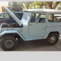 Land Cruiser, 1974 FJ40, 59,929 original miles, barn find, Classic Toyota