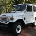 Land Cruiser, FJ40  former car of Barry & Linda Gibb of the Bee Gees