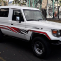 Land Cruiser FJ70 in great condition. One of a kind.