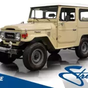 LAND CRUISER TOYOTA FJ40 CLASSIC VINTAGE 4X4 OFF ROAD TRUCK INLINE 6 I6