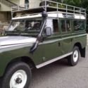 Land Rover 109 Safari