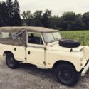 Land Rover 109 Series III Station Soft Top