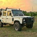 Land Rover 110 ( DEFENDER ) - Aussie-Spec. ISUZU Diesel 4BD1  IN-DASH A/C