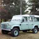 Land Rover 110 defender heritage no reserve with video