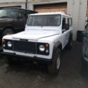 Land Rover 110 LEFT HAND DRIVE Diesel -No Reserve