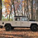 Land Rover 130, LHD TD, only 14,000 miles from new