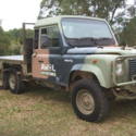 land rover 6x6 perentie-defender 110