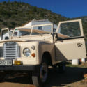 LAND ROVER 88 CONVERTIBLE 7 SEATS VINTAGE TRUCK