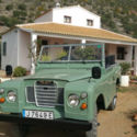LAND ROVER 88 SANTANA SERIES CONVERTIBLE  7 SEATS RUSTFREE
