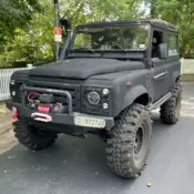 Land Rover 90 300 Tdi Lhd 4x4