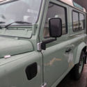 Land Rover 90;   County Staition Wagon;  7 seats 1988