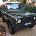 Land Rover 90 Station Wagon 2.5L TD LHD 1988 Green
