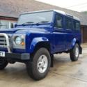 Land Rover Defender 110 12 seater 1989 nicely refurbished Full engine rebuild