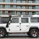 land rover defender 110 (1990 5 doors - Petrol)