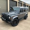 LAND ROVER DEFENDER 110 A/C Power Windows Remote Key