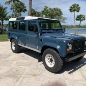 Land Rover Defender 110. Body type - County, Year -1994, 4 door, 300TDI.