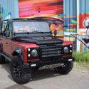 Land Rover Defender 110 Convertible V8 Gas Firenze Red, BEAUTY