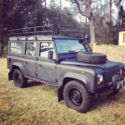 **LAND ROVER DEFENDER 110 COUNTY STATION WAGON** JAMES BOND SPETCRE STYLE