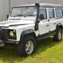 Land Rover Defender 110 county SW 200tdi Turbo Diesel Clean FL Title