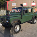 LAND ROVER DEFENDER 110 COUNTY SW 2.5TDi  CONVERTIBLE CANVAS TOP & HARD TOP