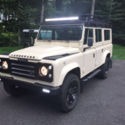 LAND ROVER DEFENDER 110 COUNTY SW 3.5V8 RESTORED LEATHER INTERTIOR 18"ALLOYS