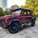LAND ROVER DEFENDER 110 CREW CAB COLD A/C 300 TDI