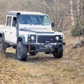 Land Rover Defender 110 Crew Cab Pick Up Truck Td5 -&gt; Fully Restored