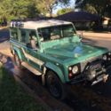 Land Rover Defender 110 CSW 1985 V8