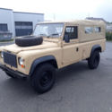 Land Rover Defender 110 ex brit Army Diesel RHD