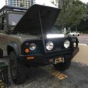 Land Rover Defender 110 ex mod