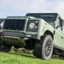 Land Rover Defender 110 Genuine Factory LHD - with 200 TDi Full Frame Off Build