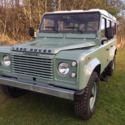LAND ROVER DEFENDER 110 HERITAGE LIMITED EDITION SPEC LEFT HAND DRIVE LEATHER.