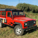 Land Rover Defender 110 in Los Angeles. Euro title no US registration