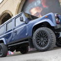 LAND ROVER DEFENDER 110 LEFT HAND DRIVE FULL OFF CHASSIS RESTORATION $89,900