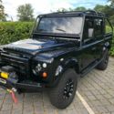 Land Rover Defender 110 LHD - Frame Off Restoration - AC