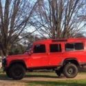 LAND ROVER DEFENDER 110- LOW RESERVE