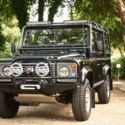 Land Rover Defender 110 Puma Upgraded Galvanized Frame Modernized Custom Build